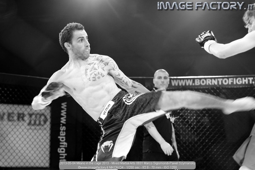 2013-05-04 Milano in the cage 2013 - Mixed Martial Arts 0631 Marco Sigismondi-Pawel Szymansky
